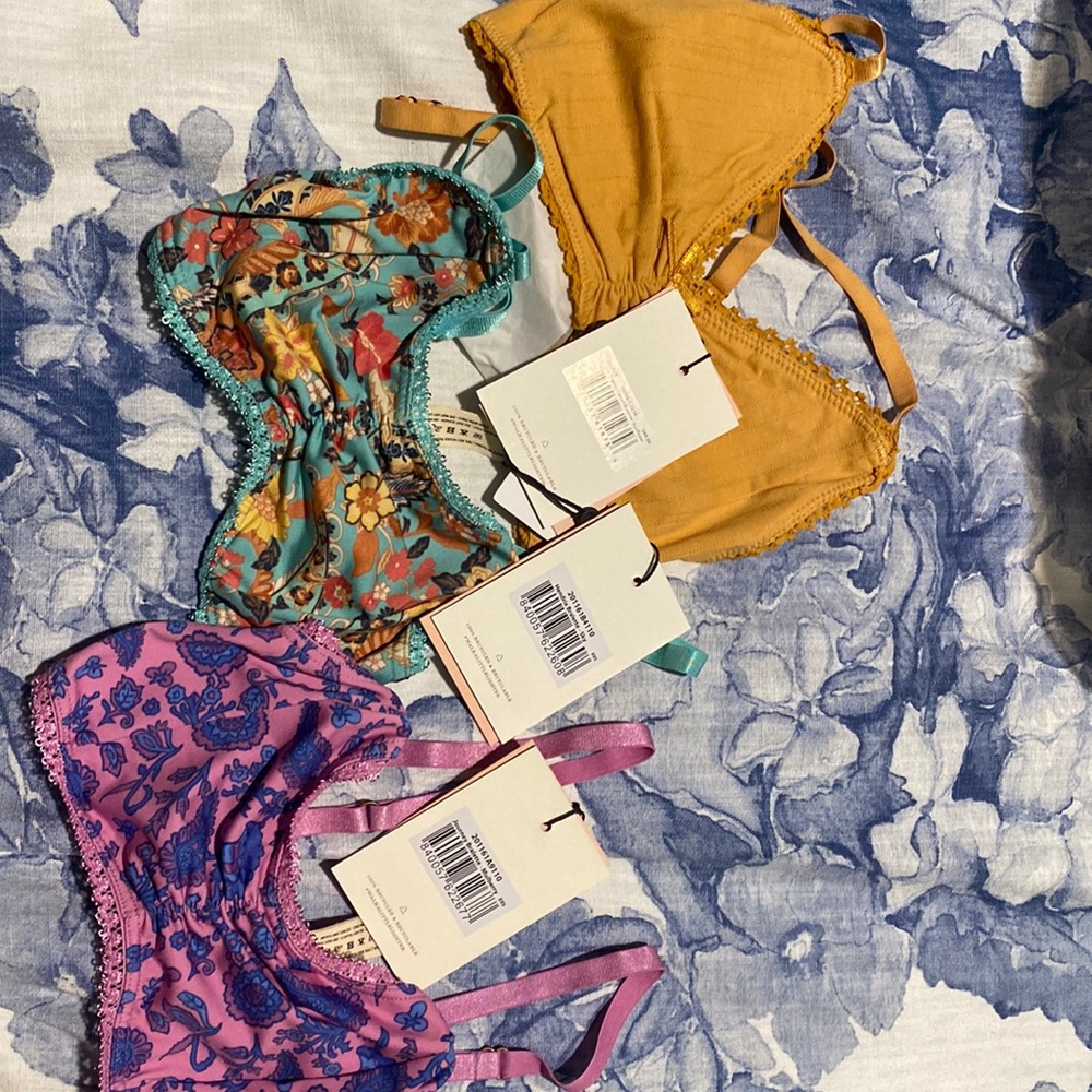 BRALETTES - Journey, Hendrix and Lana